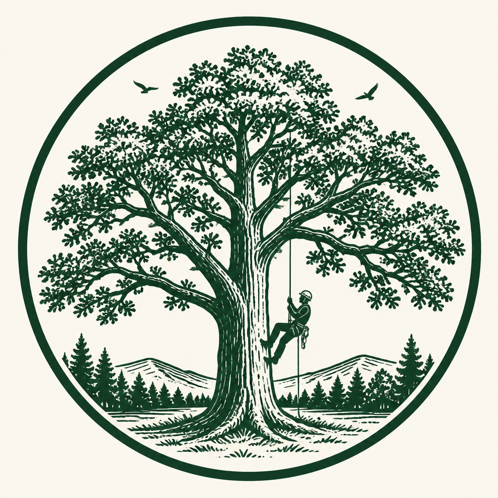 Tree Trimming Weatherford TX logo badge